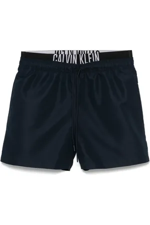 Calvin Klein Badeshorts med dobbelt talje