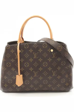LOUIS VUITTON Montaigne MM håndtaske fra 2017
