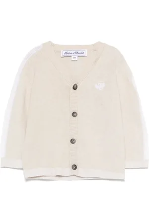 Tartine Et Chocolat Cardigan med broderet logo