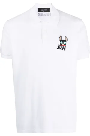 Dsquared2 Polo med logomærke