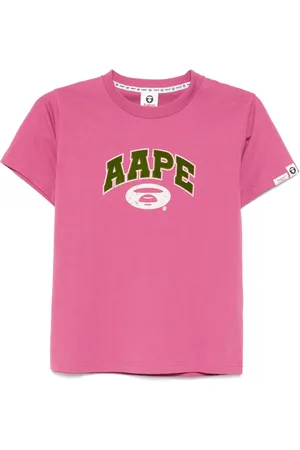 A Bathing Ape T-shirt med logotryk