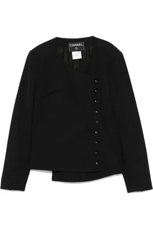 CHANEL Asymmetrisk jakke