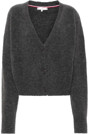 Tommy Hilfiger Cardigan med knappelukning og V-hals