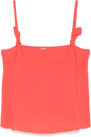 Moschino Top med knudedetalje