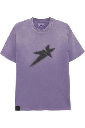 Izzue T-shirt med grafisk tryk
