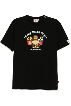 A Bathing Ape T-shirt med grafisk tryk