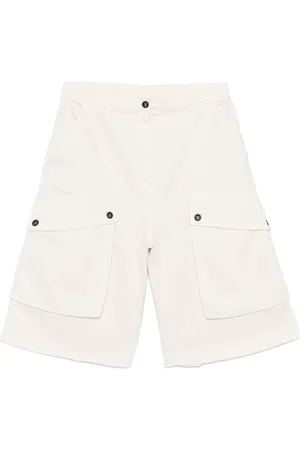 Nº21 Shorts med brede ben