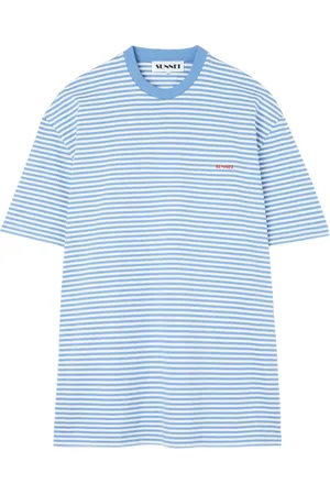 SUNNEI Stribet T-shirt