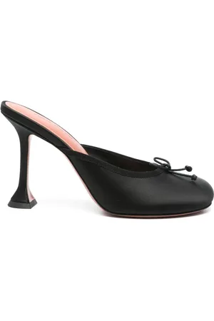 Amina Muaddi 95 mm Lila mules