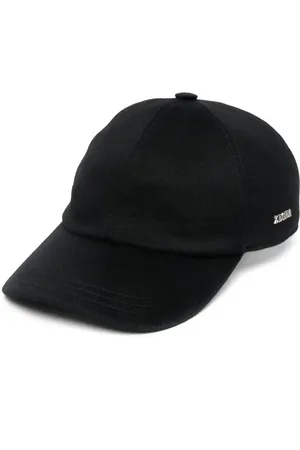 Ermenegildo Zegna Baseballkasket med logoplade