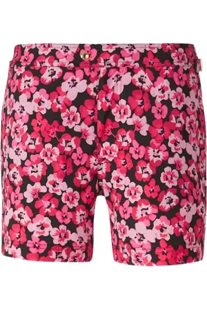 Tom Ford Badeshorts med blomstertryk