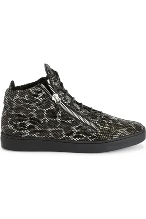 Giuseppe Zanotti High-top Kriss sneakers med leopardtryk