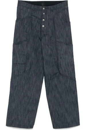 J.LAL Mantle jeans med brede ben
