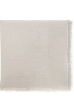 Emporio Armani Tørklæde med logotryk