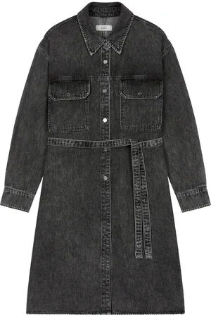 Studio Tomboy Mellemlang kjole i denim