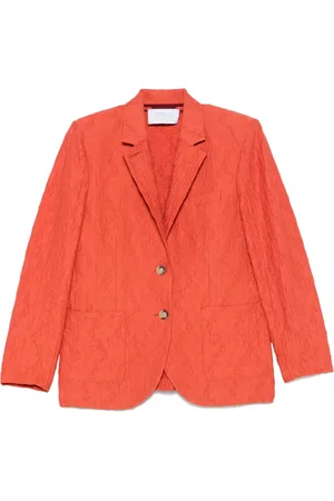 Harris Wharf London Blazer med krøllede skulder-svampe