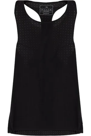 Y-3 Tanktop med perforeret detalje