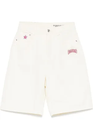 A Bathing Ape Shorts med broderet logo