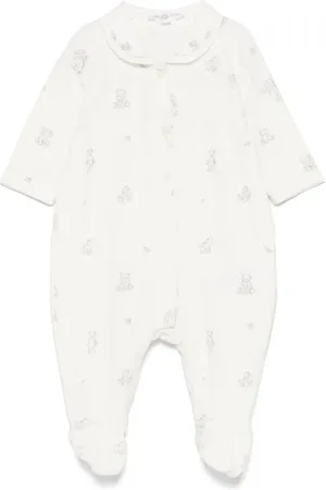 Tartine Et Chocolat Pyjamas med illustrationsdyr