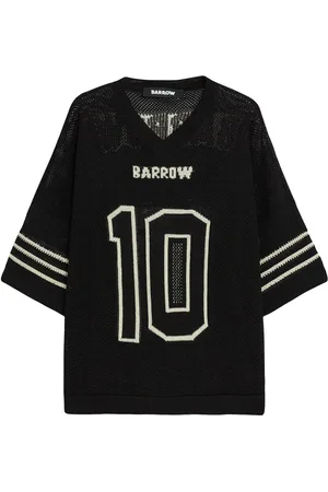 BARROW Strikket T-shirt med logo