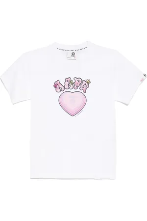 A Bathing Ape T-shirt med logotryk