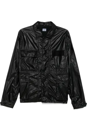 C.P. Company Lino overskjorte med voks
