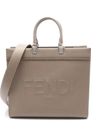 Fendi Mellemstor Sunshine håndtaske fra 2020