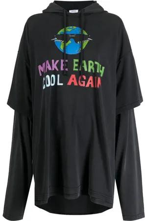 Vetements Cool Earth hættetrøje