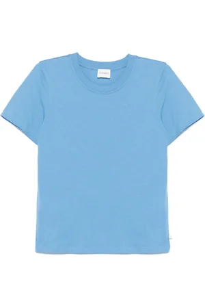 Closed T-shirt med løs pasform