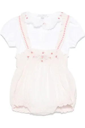 Tartine Et Chocolat Body med blomstret broderi