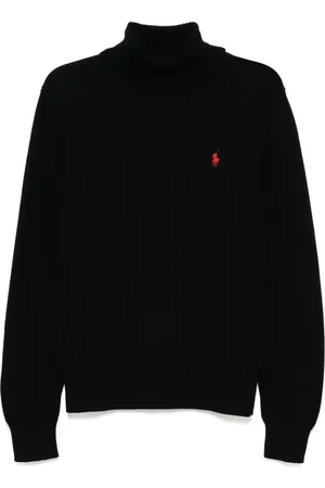 Ralph Lauren Sweatshirt med rullekrave
