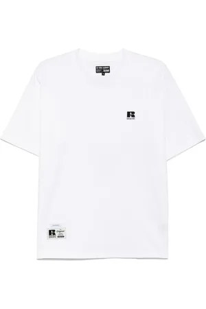 Izzue T-shirt med logobroderi