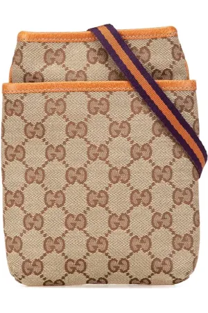 Gucci Crossbody-taske med GG-kanvas fra 2000-2015