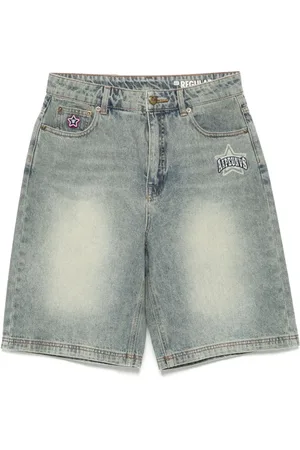 A Bathing Ape Shorts med broderet logo