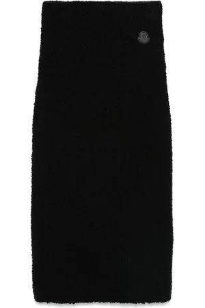 Moncler Mellemlang bouclé-nederdel