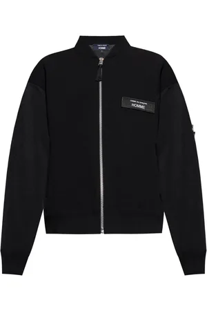 Comme des Garçons Bomberjakke med logomærke