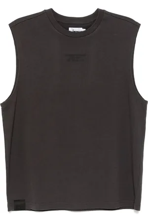Izzue Vest med grafisk tryk