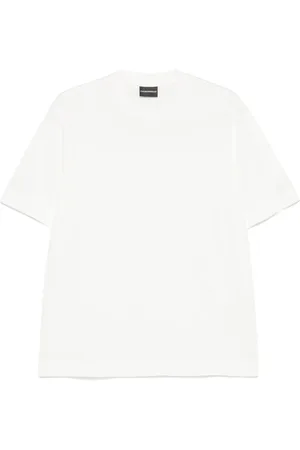 Emporio Armani T-shirt med jacquard-logo