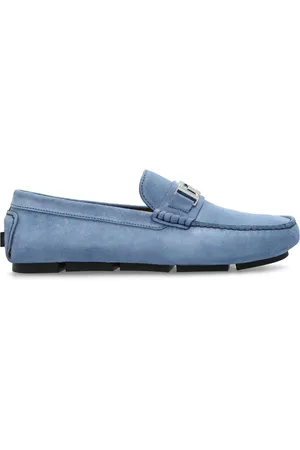 VERSACE Loafers i ruskind