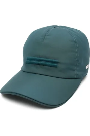 Ermenegildo Zegna Kasket med broderet motiv