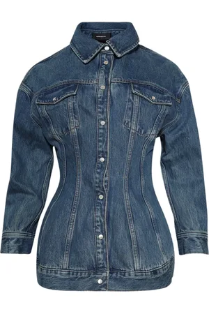 WARDROBE.NYC Contour denimjakke