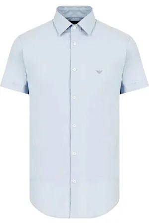Emporio Armani Skjorta med brodyr