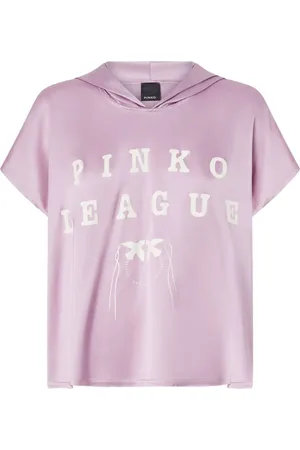 Pinko Blus med huva