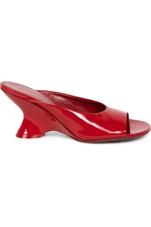 DRIES VAN NOTEN Mules i læder