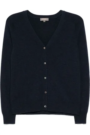 N.PEAL Lara cardigan med V-hals