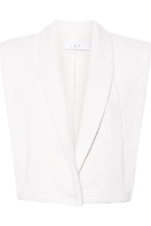 IRO Vilnia vest i tweed