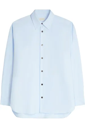 DRIES VAN NOTEN Skjorte i bomuld