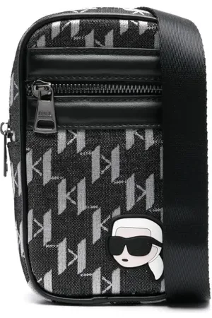 Karl Lagerfeld K/Voyage messenger-taske
