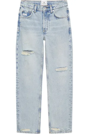 ANINE BING Jeans med slitageeffekt