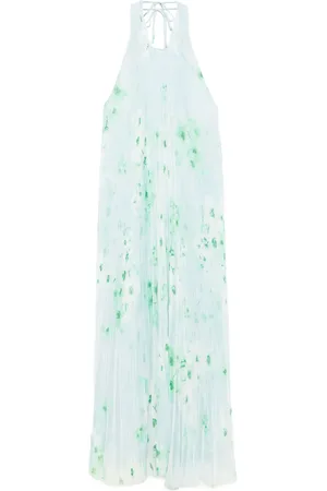 Pinko Lang kjole med blomstertryk
